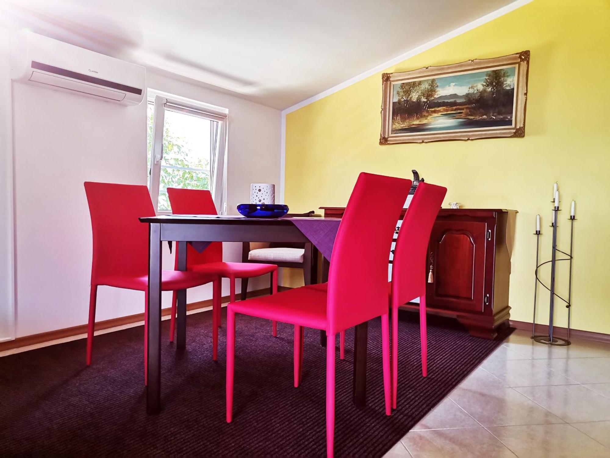 Magnavisum Apartman Kaštelir Kültér fotó